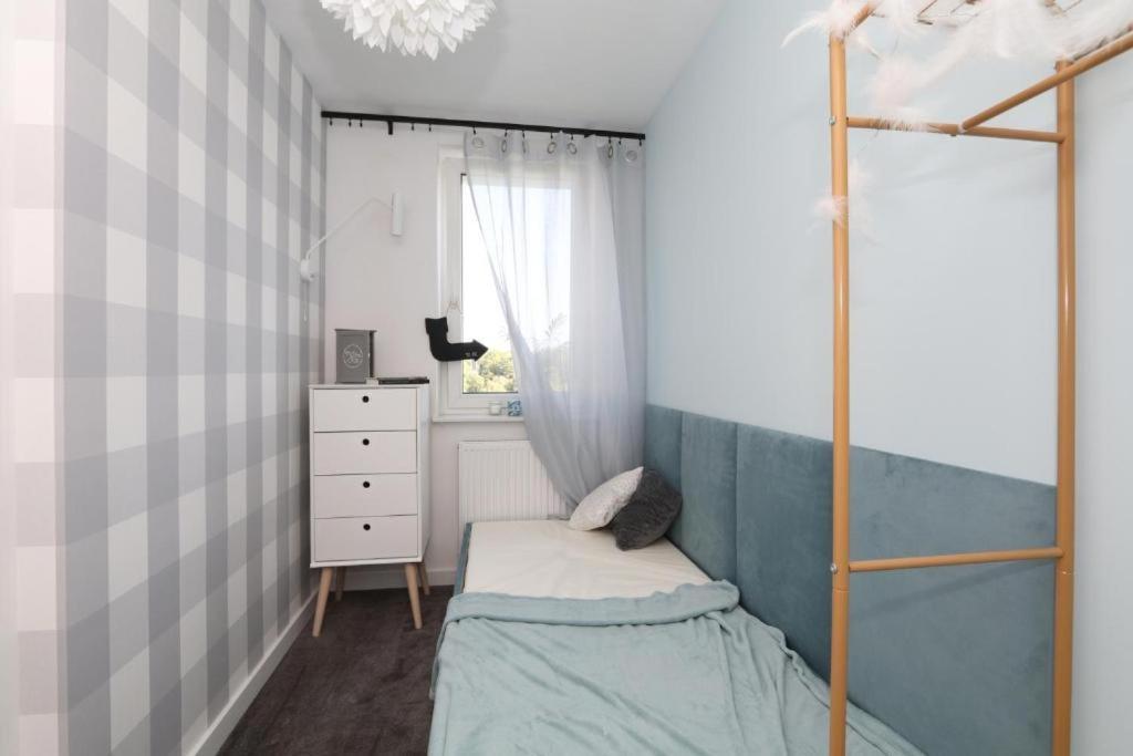 Romaszewskiego Żoliborz bedroom pokój Metro Varsovia Exterior foto